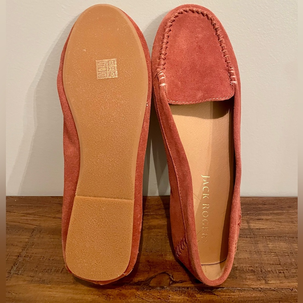 Jack Rogers Suede Millie Moccasin